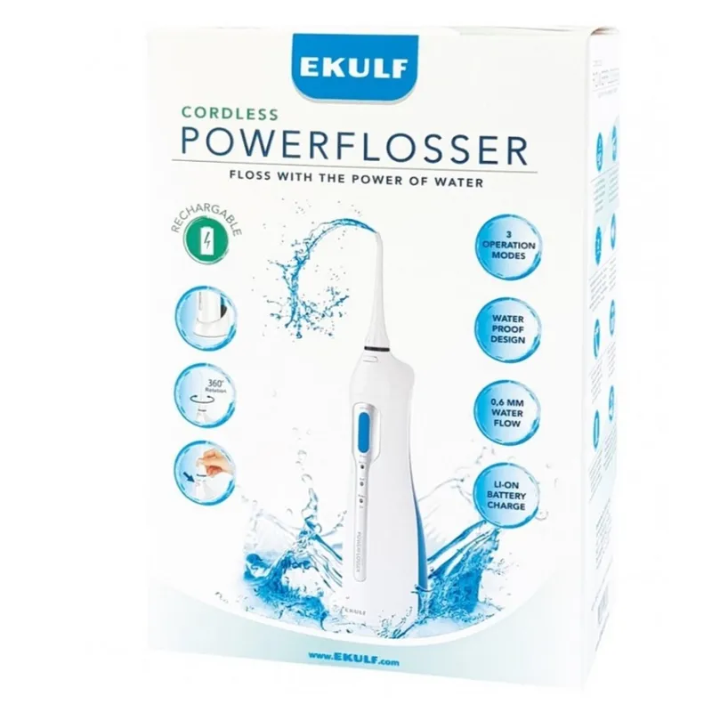 Bild 2 för Ekulf PowerFlosser Rechargeable