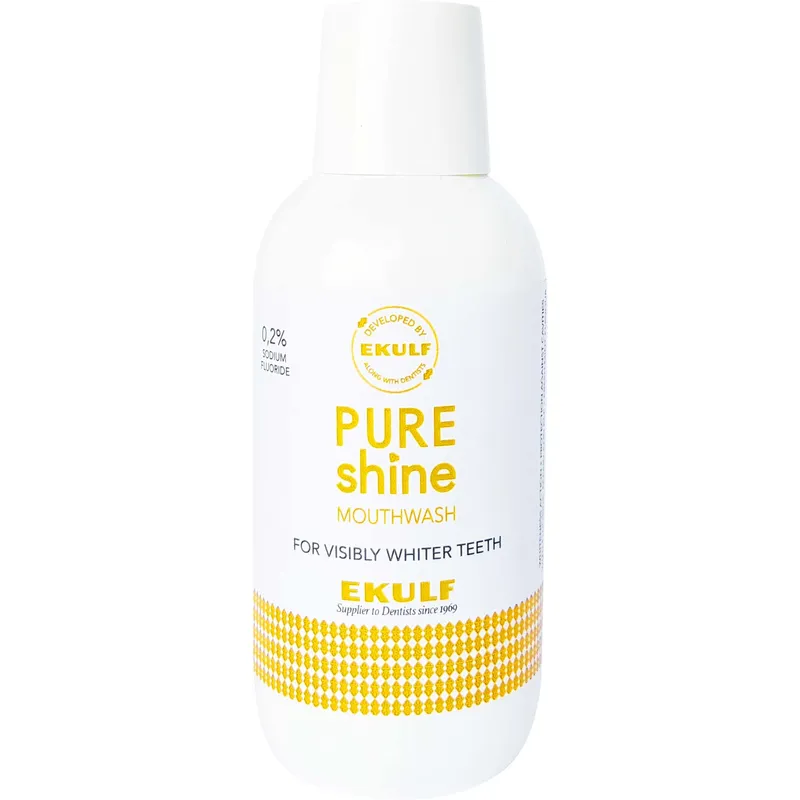 Bild 1 för Ekulf Pure Shine Munskölj 300 ml