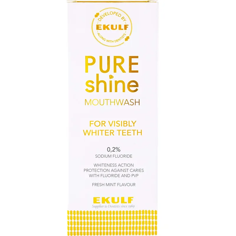 Bild 2 för Ekulf Pure Shine Munskölj 300 ml