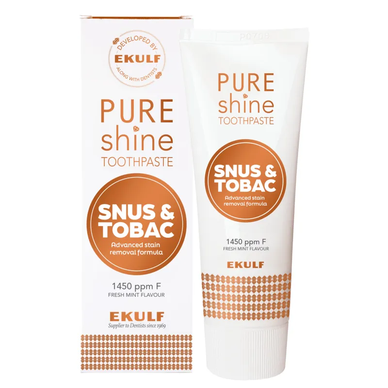 Bild 1 för Ekulf Pure Shine Snus & Tobac 75 ml
