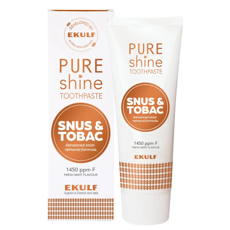 Bild 2 för Ekulf Pure Shine Snus & Tobac 75 ml