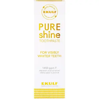 Produktfoto för Ekulf Pure Shine Tandkräm 75 ml