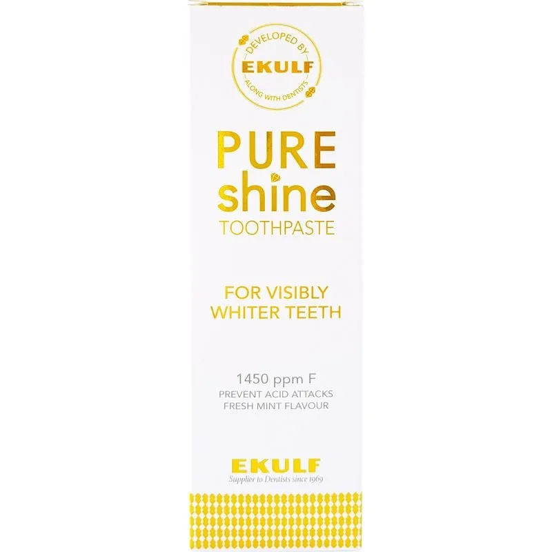 Bild 1 för Ekulf Pure Shine Tandkräm 75 ml