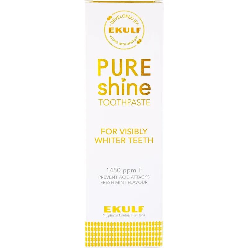 Bild 2 för Ekulf Pure Shine Tandkräm 75 ml