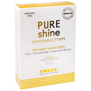 Produktfoto för Ekulf Pure Shine Whitening Strips
