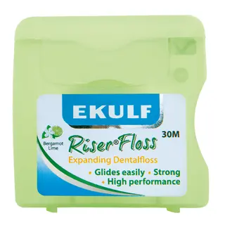 Produktfoto för Ekulf RiserFloss Tandtråd 30 m
