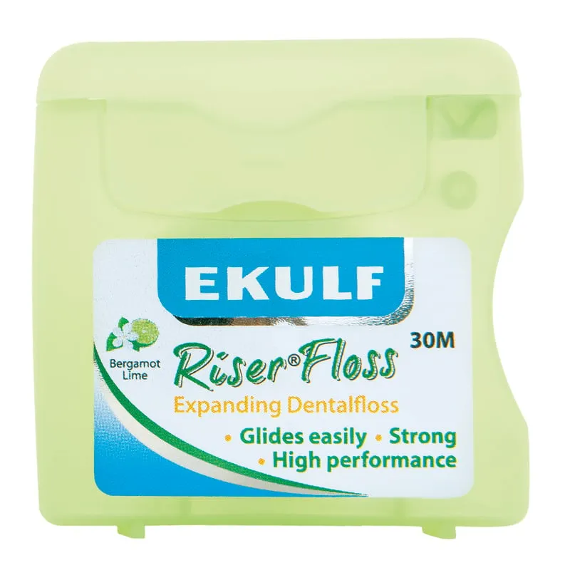 Bild 1 för Ekulf RiserFloss Tandtråd 30 m