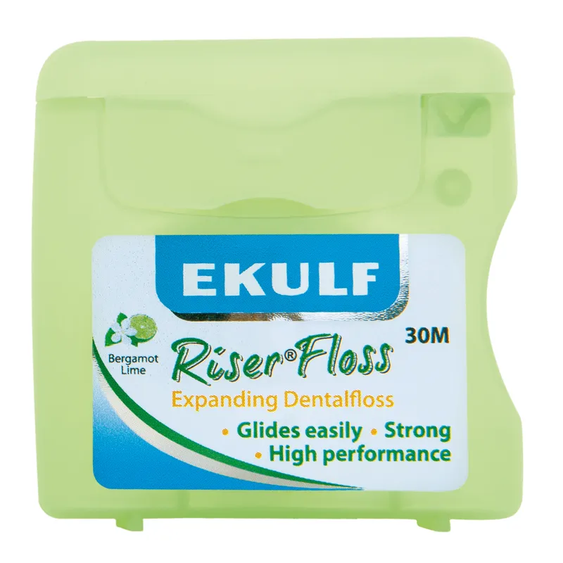 Bild 2 för Ekulf RiserFloss Tandtråd 30 m