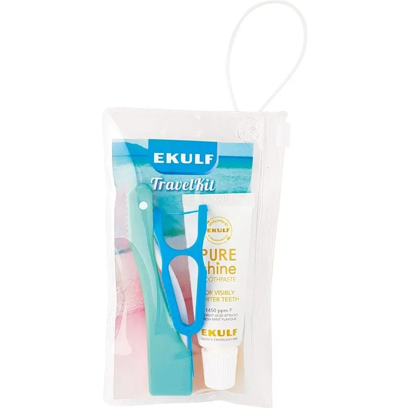 Bild 1 för Ekulf Travelkit Pure Shine