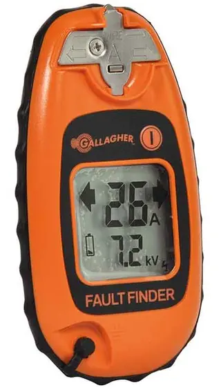 Produktfoto för EL-Hegn Gallagher fejlfinder og voltmeter
