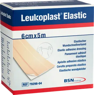 Produktfoto för Elastic 6cmx5m leukoplast 5 ml