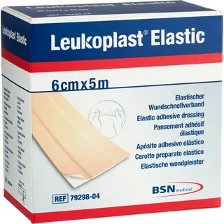 Produktfoto för Elastic 6cmx5m leukoplast 5 ml