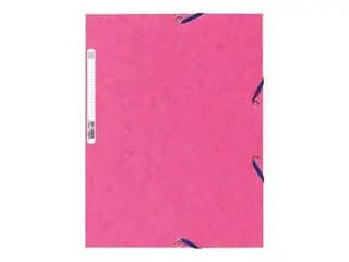 Produktfoto för Elastisk mapp exacompta a4 fuchsia