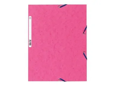 Alternativ bild 0 för Elastisk mapp exacompta a4 fuchsia