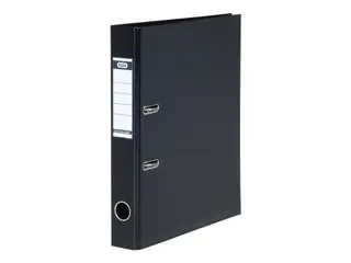 Produktfoto för ELBA StrongLine - Spakbågesfil - ryggbredd: 50 mm - för A4 Plus - kapacitet: 375 ark - svart