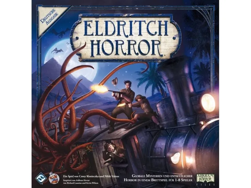 Alternativ bild 0 för Eldritch Horror