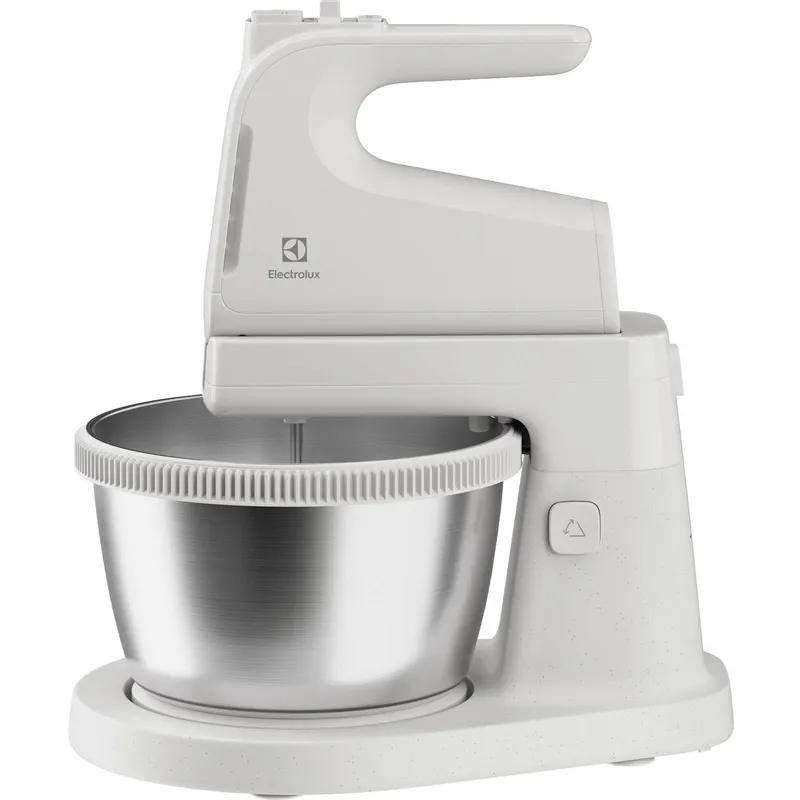 Bild 1 för Electrolux 500s ESM4W elvisp med stativ och skål, vit