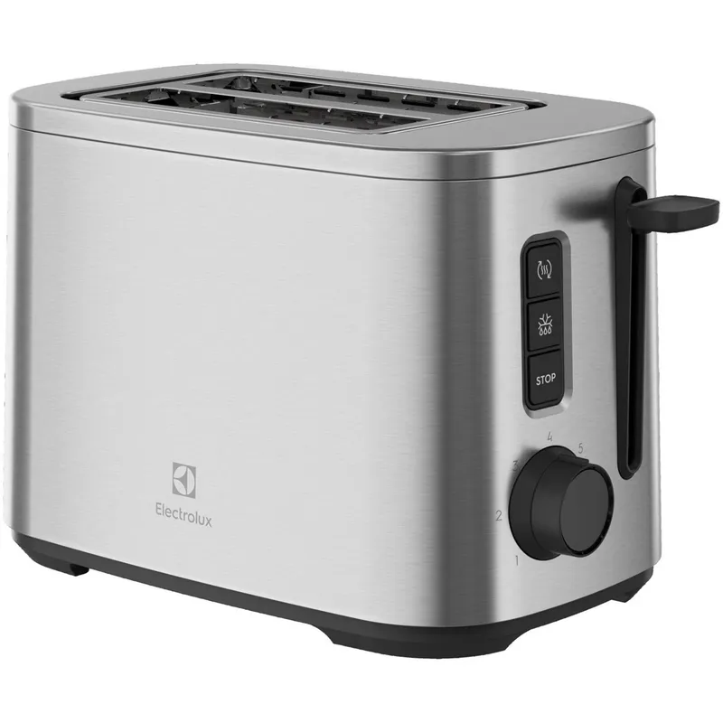 Bild 1 för Electrolux 910003704 E5T1-4ST, 2 skivor, Rostfritt stål, Rostfritt stål, Knappar, Rotations-, 800 W