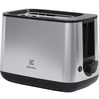 Produktfoto för Electrolux Create 3 E3T1-3ST - Brödrost - 2 skiva - 2 Kortplatser - rostfritt stål