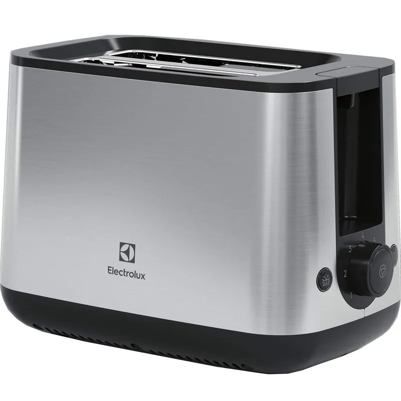 Bild 1 för Electrolux Create 3 E3T1-3ST - Brödrost - 2 skiva - 2 Kortplatser - rostfritt stål