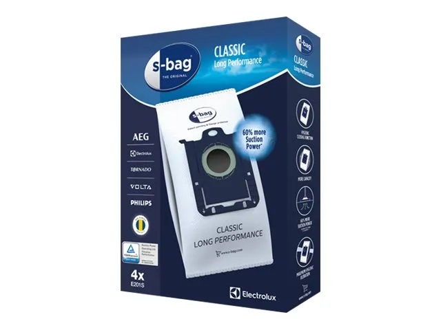 Alternativ bild 0 för Electrolux Dammsugarpåse S-Bag