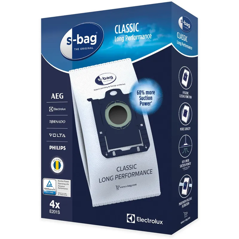 Bild 2 för Electrolux Dammsugarpåse S-Bag