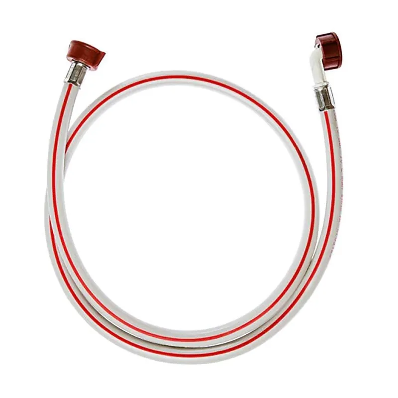 Bild 1 för Electrolux E2WIH150A Inloppsslang 3/4 '' Rak - 3/4 '' Vinklad 10 bar 90 °C 1.50 m