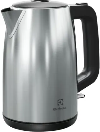 Produktfoto för Electrolux E3K1-3ST, 1,7 l, 1850 W, Rostfritt stål, Rostfritt stål, Vattennivå indikator, Överhettningsskydd