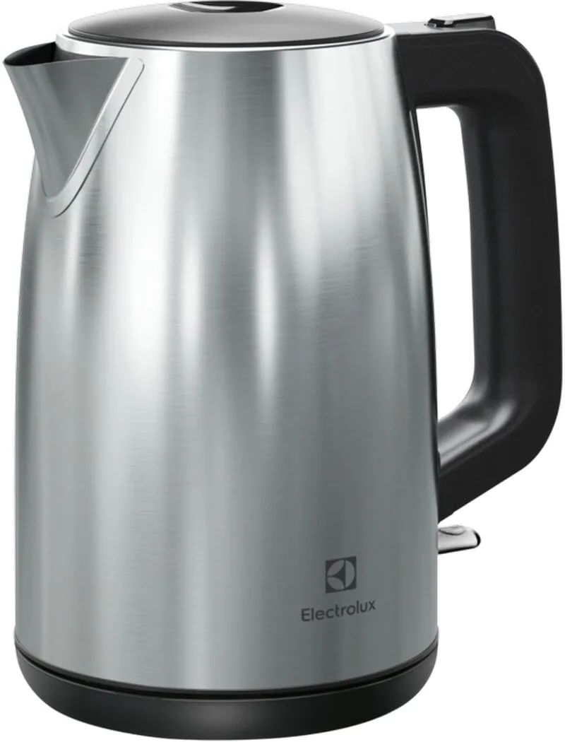 Alternativ bild 0 för Electrolux E3K1-3ST, 1,7 l, 1850 W, Rostfritt stål, Rostfritt stål, Vattennivå indikator, Överhettningsskydd