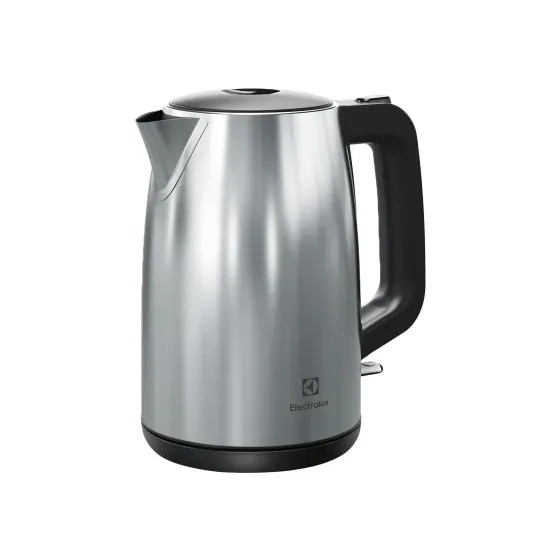 Alternativ bild 0 för Electrolux E3K1-3ST, 1,7 l, 1850 W, Rostfritt stål, Rostfritt stål, Vattennivå indikator, Överhettningsskydd
