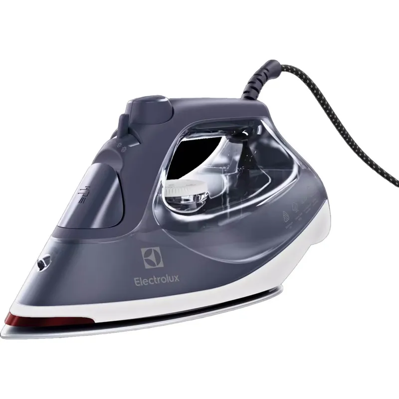 Bild 2 för Electrolux E6SI1-2MN, Torr & Ångstrykjärn, 1,95 m, 160 g/min, Marinblå, 40 g/min, 0,33 l