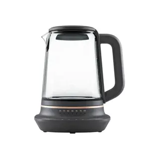 Produktfoto för Electrolux E7GK1-8BP, 1,7 l, 2000 W, Svart, Koppar, Justerbar termostat, Vattennivå indikator, Sladdlös