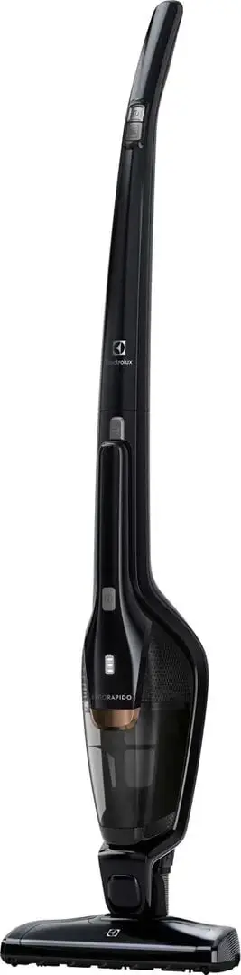 Produktfoto för Electrolux EERC73EB, Torr, Cyklonisk, Cyklonisk, Utan påse, Svart, Batteri