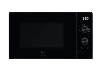 Produktfoto för Electrolux EMZ725MMK, Ovanför spisen, Grillmikrovågsugn, 25 l, 900 W, Rotations-, Röra, Svart