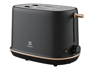 Produktfoto för Electrolux Explore 7 E7T1-6BP - Brödrost - 2 skiva - 2 Kortplatser - Black Pearl
