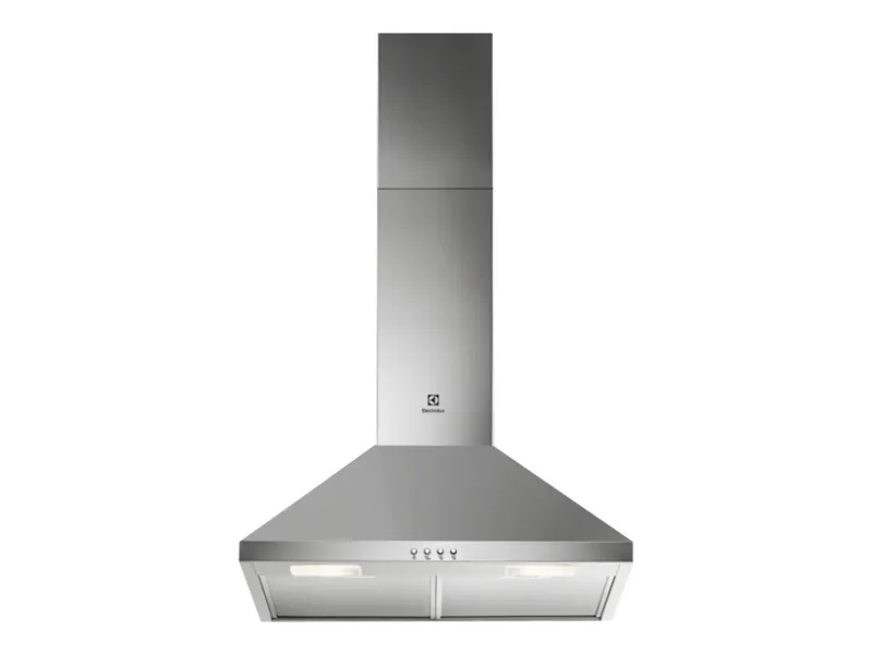 Alternativ bild 0 för Electrolux LFC316X - Kåpa - skorsten - bredd: 59.8 cm - djup: 45 cm - utsug och återcirkulering (-) - rostfritt stål