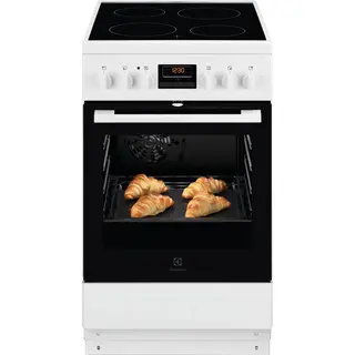 Produktfoto för Electrolux LKR540402W keramisk spis, vit