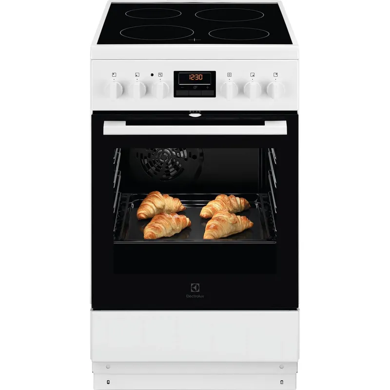 Bild 1 för Electrolux LKR540402W keramisk spis, vit