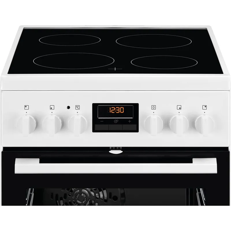 Bild 2 för Electrolux LKR540402W keramisk spis, vit