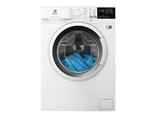 Produktfoto för Electrolux PerfectCare 600 EW6S5426E6 - Tvättmaskin - bredd: 59.5 cm - djup: 41.1 cm - höjd: 84.3 cm - frontmatad - 42 liter - 6 kg - 1200 rpm