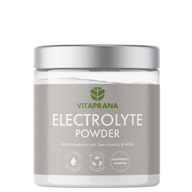 Bild 1 för Electrolyte Powder Raspberry 375g