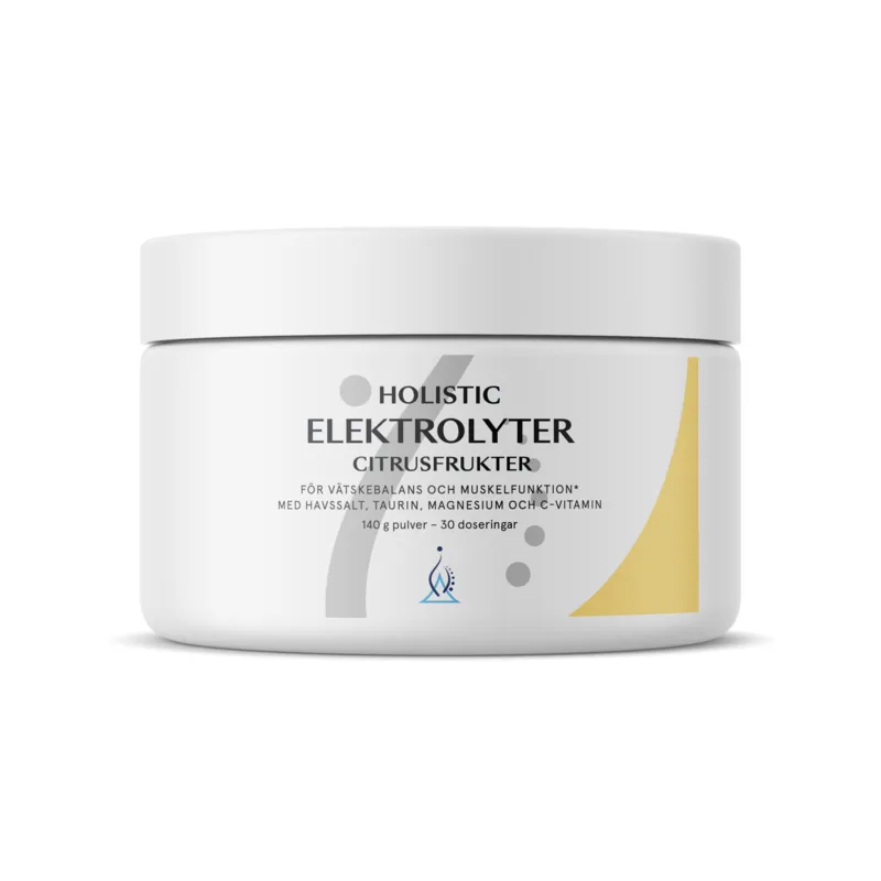 Bild 1 för Elektrolyter, 140 g - citrusfrukter