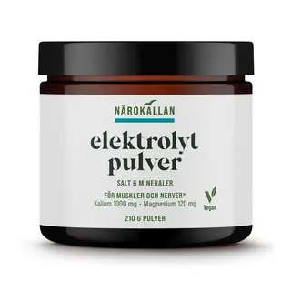 Produktfoto för Elektrolytpulver