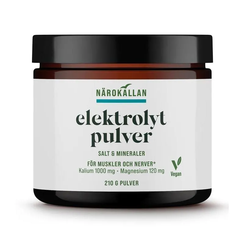 Bild 1 för Elektrolytpulver