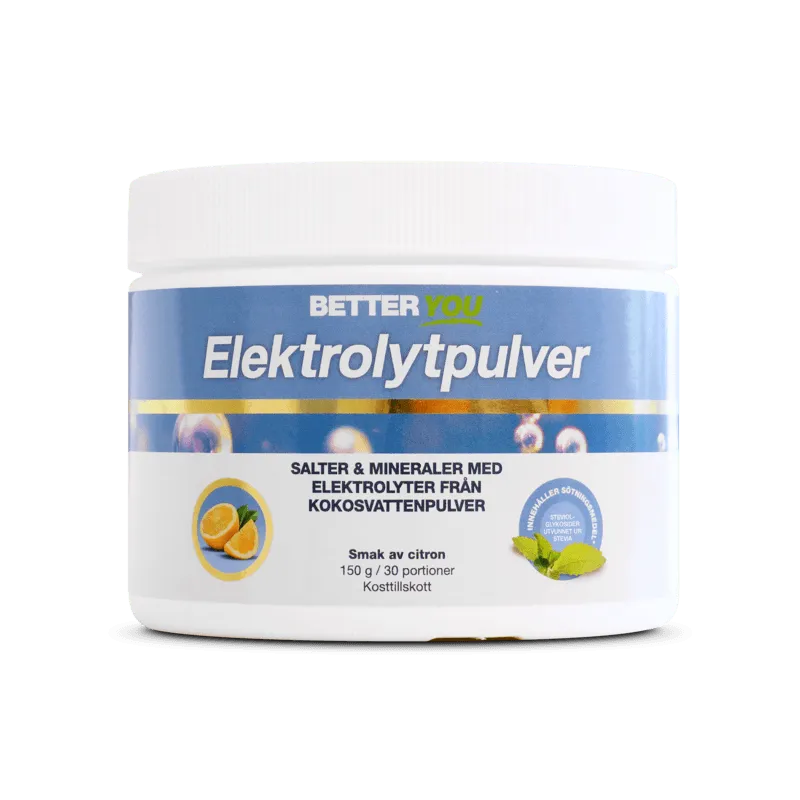 Bild 1 för Elektrolytpulver Citron