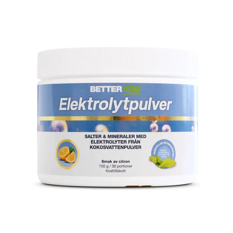 Bild 2 för Elektrolytpulver Citron