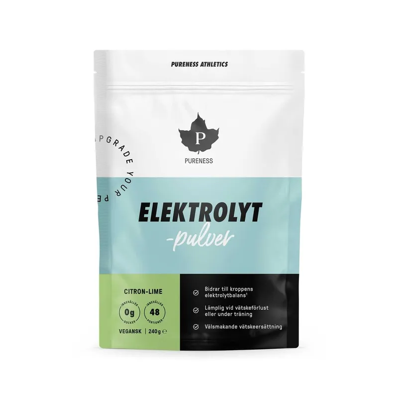 Bild 2 för Elektrolytpulver - Citron & Lime