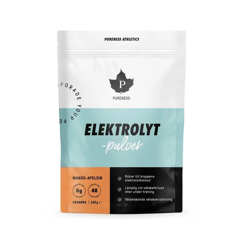 Bild 1 för Elektrolytpulver - Mango & Apelsin