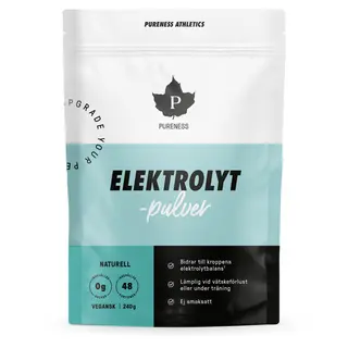 Produktfoto för Elektrolytpulver Naturell - 240 g
