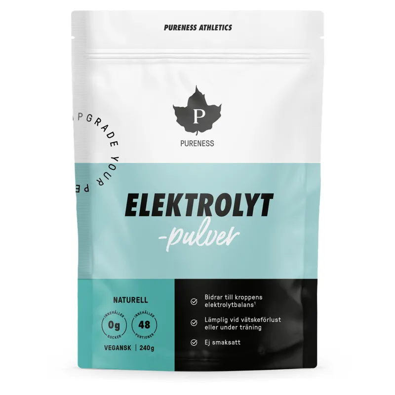 Bild 1 för Elektrolytpulver Naturell - 240 g